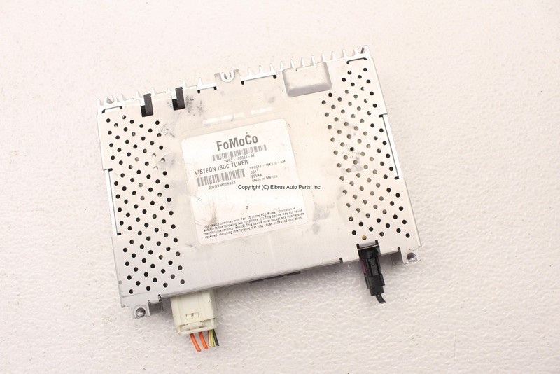 JAGUAR XFR 09 10 11 12 13 IBOC HIGH DEFINITION RADIO RECEIVER TUNER MODULE OEM