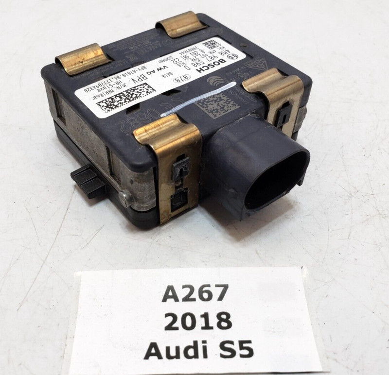 ✅ 2017-2020 OEM Audi S5 Rear Left Driver Side Blind Spot Radar Sensor