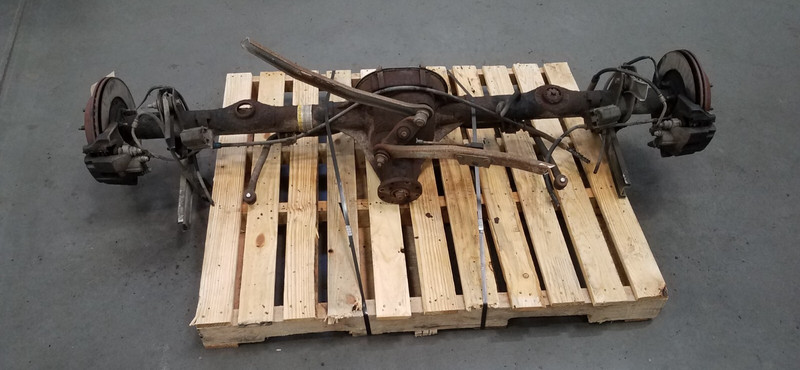 2004 03 04 Mercury Marauder 3.55 Rear Disk Brake Axle Assembly #1749 A-4