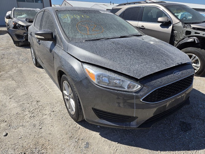 Passenger Right Fender Fits 12-18 FOCUS 3555122