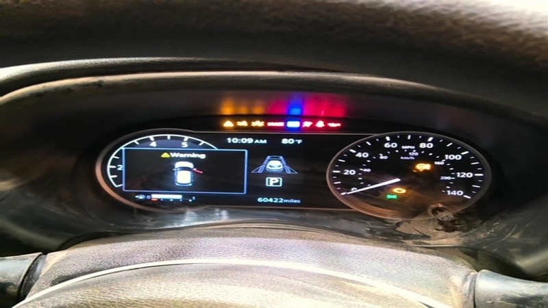 Speedometer Cluster MPH Sr Fits 20 KICKS 3497601