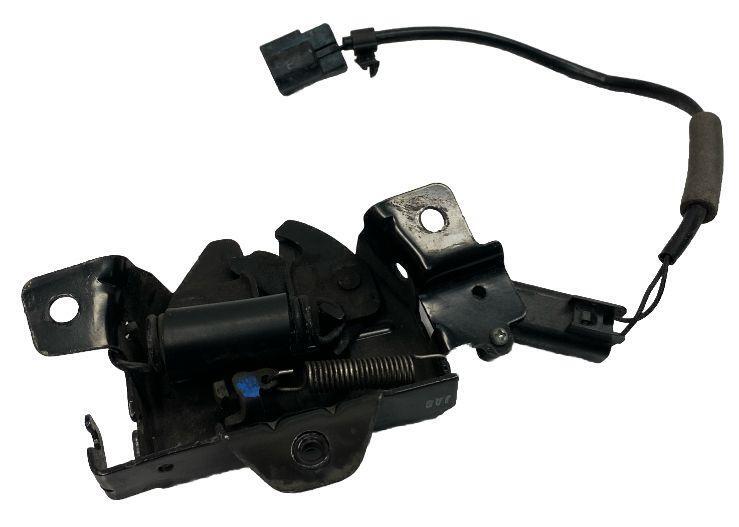 Hyundai Santa Fe hood lock actuator 2013 to 2018 hood latch us built assy OEM