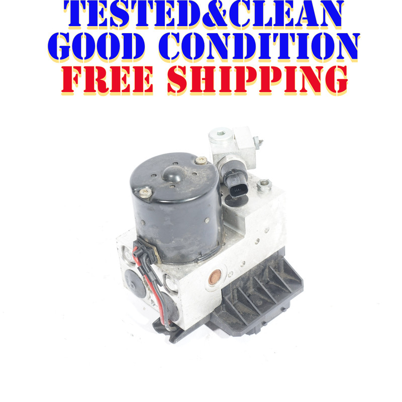 00-02 MERCEDES S500 S430 W220 ABS ANTI LOCK BRAKE PUMP 0130108096 OEM