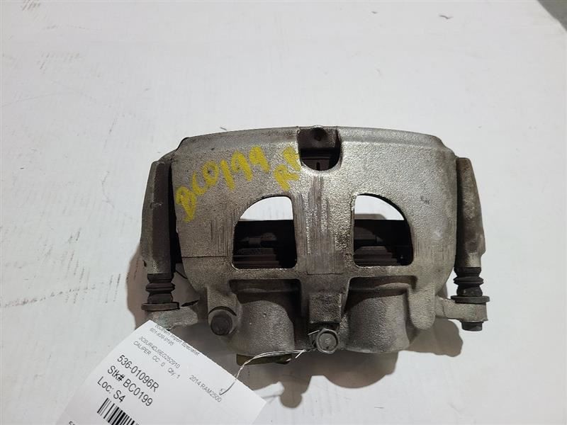 Passenger Right Caliper Front Fits 09-18 DODGE 2500 PICKUP 560015