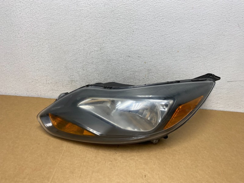 2012 2013 2014 Ford Focus Left Driver Lh Side Halogen Headlight AD5285 DW