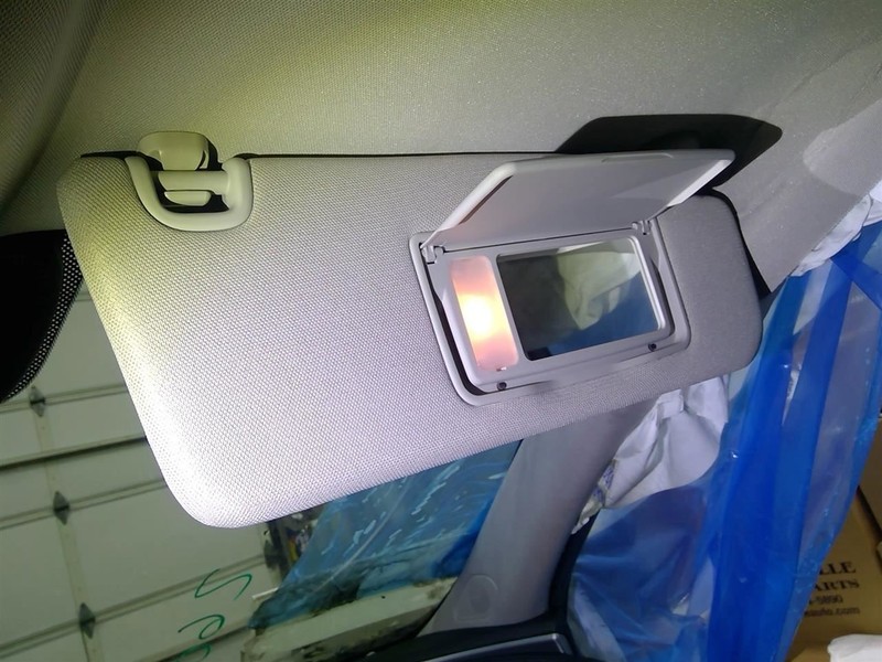 Passenger Right Sun Visor Fits 19-24 RDX 1760126