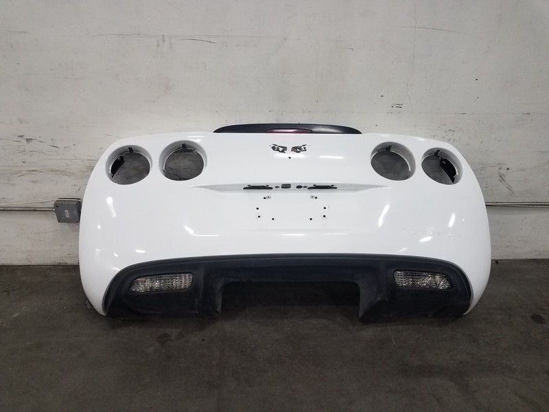 2012 Chevy Corvette C6 Grand Sport Rear Bumper Assembly - * #7283 Z12