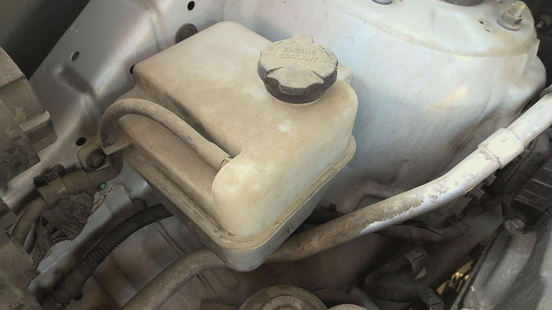 Coolant Recovery Bottle KIA SPORTAGE 10 11 12 13