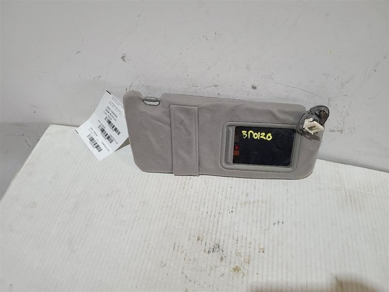 Passenger Right Sun Visor Without Illumination Fits 07-11 CAMRY 569899