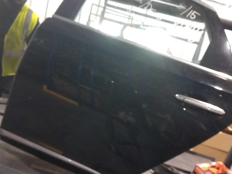 2016 Cadillac XTS Left Door Black 108179 189k Miles OEM Used Parts