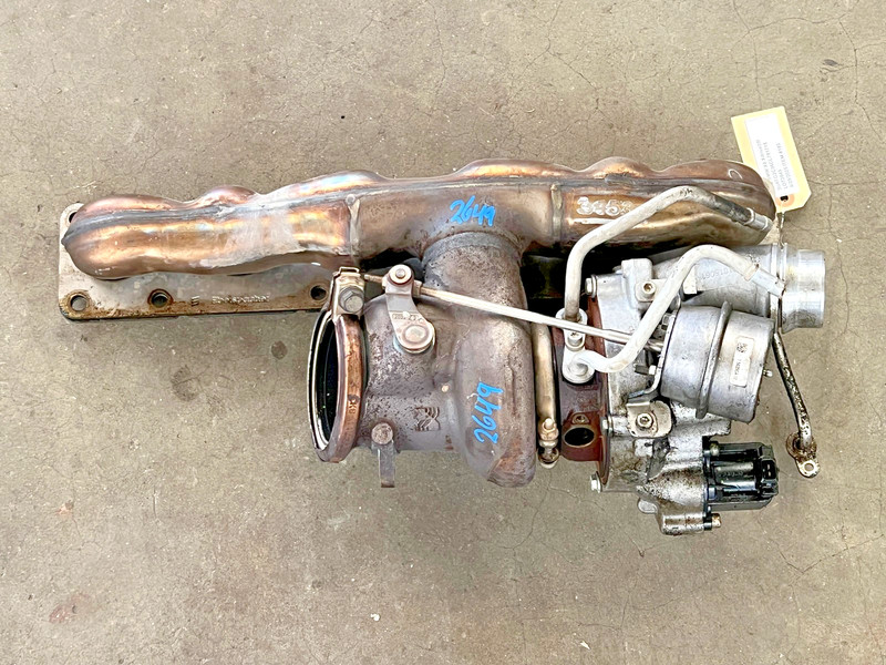 ⭐2011-2013 BMW X6 E71 3.0L ENGINE MOTOR TURBO CHARGER 155K OEM LOT2649