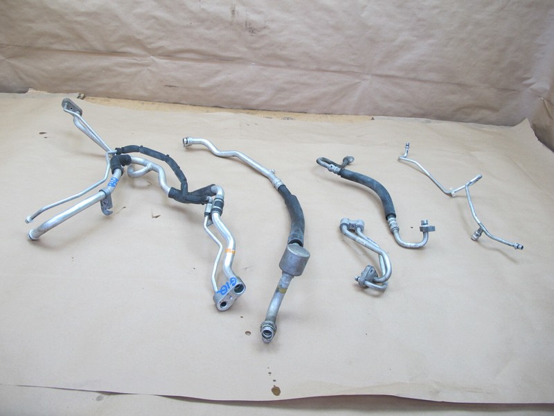 14-16 INFINITI QX60 2.5L HYBRID A/C AIR CONDITIONING PRESSURE LINE HOSE PIPE SET