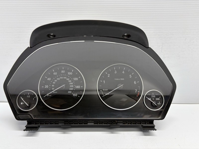 12-20 OEM BMW F30 F32 F33 F34 F36 335 440 Instrument Cluster Speedometer w/ HUD