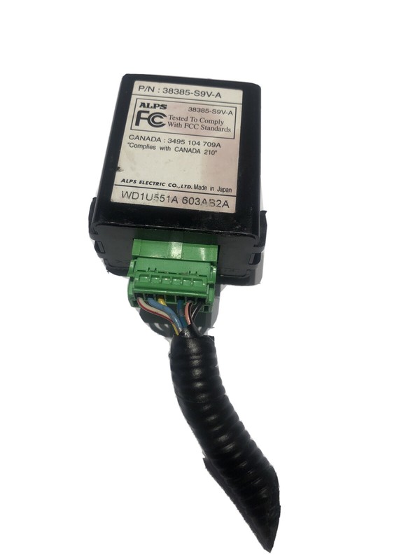 2003 - 2008HONDA PILOT THEFT LOCKING / KEYLESS ENTRY MODULE 38385-S9V-A01 OEM