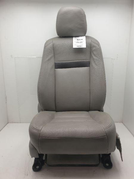 12-17 TOYOTA CAMRY LE PASSENGER SIDE FRONT GRAY FD10 LEATHER SEAT ASSEMBLY