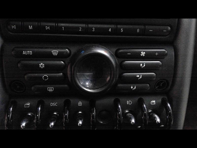 Temperature Control Convertible With AC Fits 04-08 MINI COOPER 778085