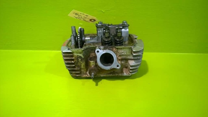 99 00 01 02 03 04 05 06 07 HONDA SHADOW AERO VT600 REAR CYLINDER HEAD 2925-14