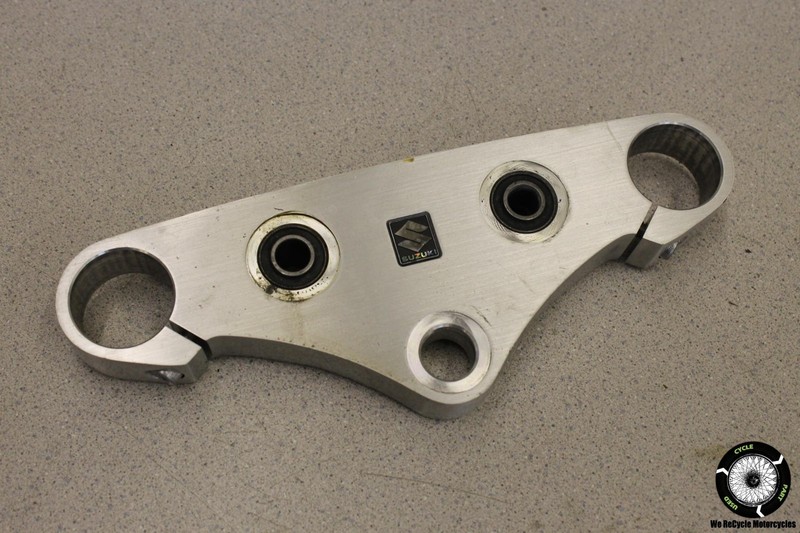 2013 Suzuki Vl 800 Boulevard Vl800 13 Forks Upper Triple Tree Clamp C50 C 50