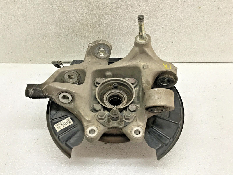 07-17 Lexus USF40 LS460 Rear Left Driver Side Spindle Knuckle Hub OEM