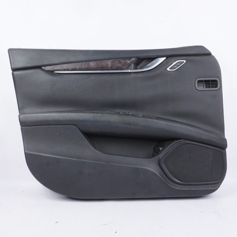 14-22 Maserati Ghibli M157 Front Left Driver Interior Door Panel Oem