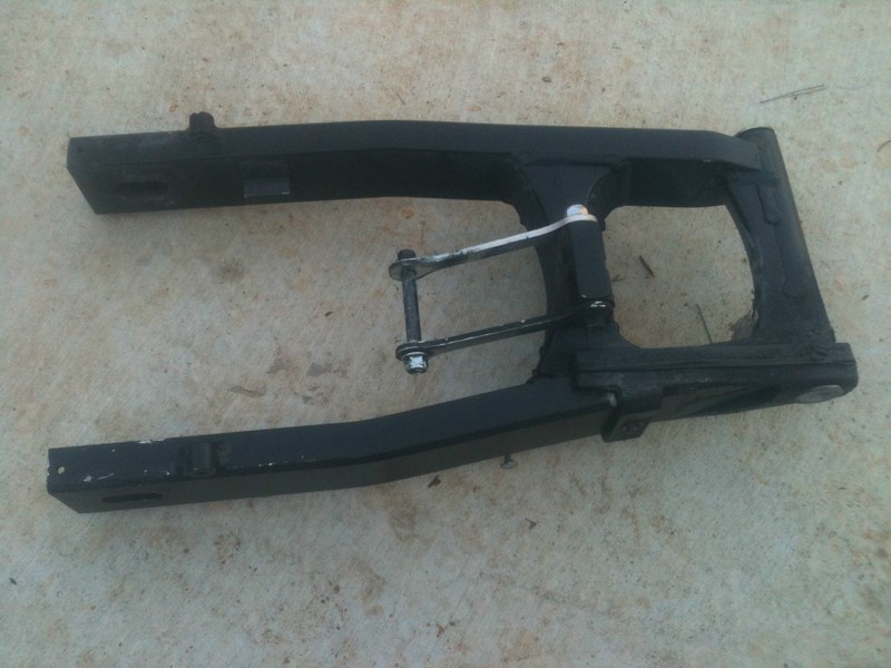 2007 Suzuki SV 650 OEM Rear Swingarm with Swing Arm Linkage SV650