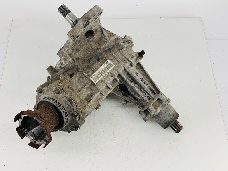 07-16 GMC ACADIA 3.6L GAS ENGINE AUTOMATIC TRANSMISSION TRANSFER CASE 128K OEM