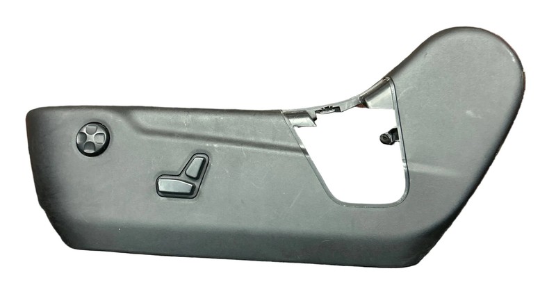11-20 Grand Cherokee Black Driver LH Lower Seat Control Switch Trim Panel OEM