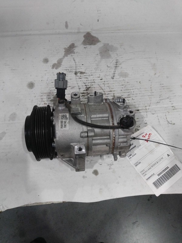 Used A/C Compressor fits: 2022 Hyundai Tucson 2.5L US built Grade A
