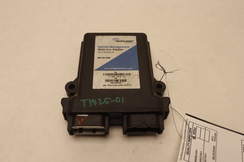 08-17 FREIGHTLINER CASCADIA PEOPLENET VEHICLE MANAGEMENT MULTI BUS MODULE OEM