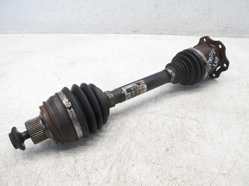 08-17 AUDI 8T A5 S5 FRONT AXLE SHAFT OEM DRIVER PASSENGER LEFT OR RIGHT 013025L