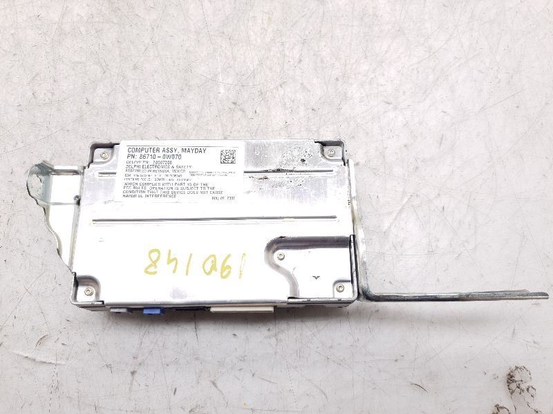 05-19 TOYOTA SIENNA COMMUNICATIONS CONTROL MODULE ECM ASSEMBLY