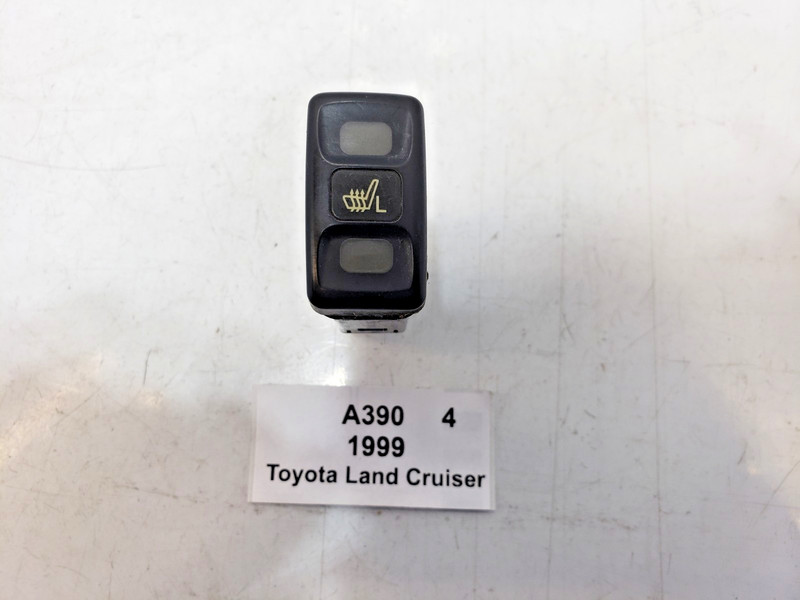 ✅ 98-02 OEM Toyota Land Cruiser J100 Front Left Seat Heater Switch Panel