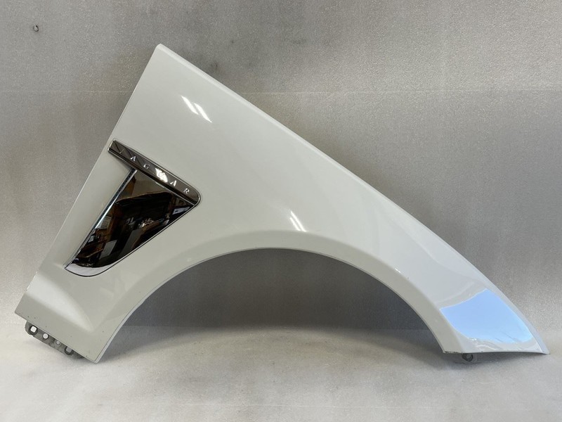 2012 2013 2014 2015 JAGUAR XF RIGHT PASSENGER FRONT FENDER POLARIS WHITE NER