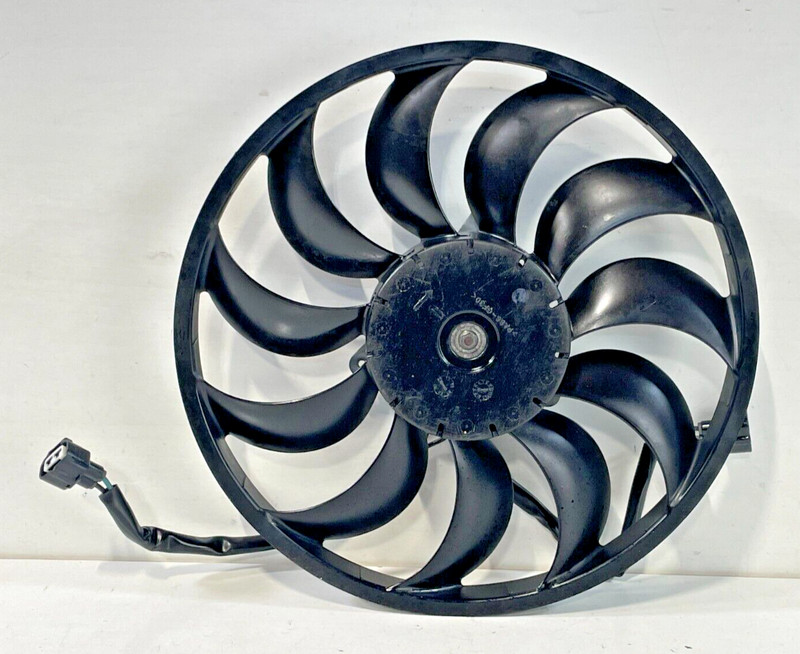 09-19 INFINITI FX50 M56 QX70 Q70L RIGHT SIDE RADIATOR COOLING FAN BLADE # 94046