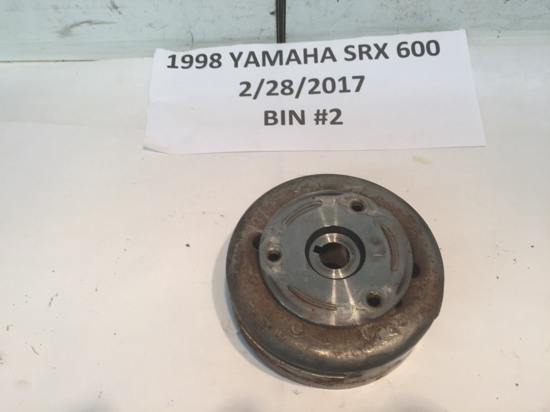 Yamaha SRX 600 700 flywheel magneto 1998+