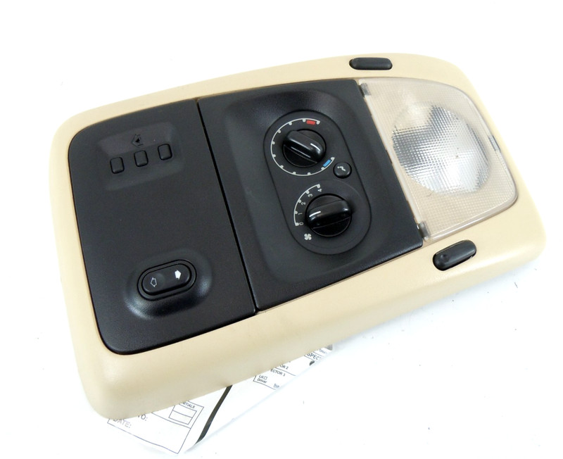 2006 06 Mercury Mountaineer Overhead Dome Light Roof Switch Climate Console OEM