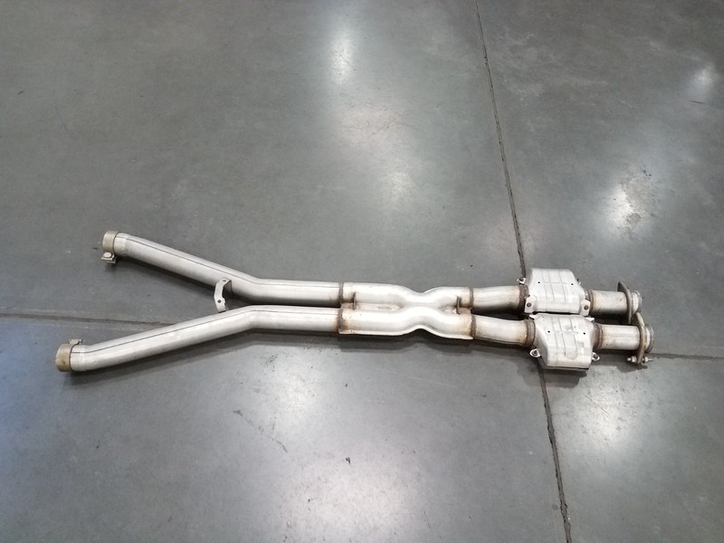 2012 Chevy Corvette C6 Grand Sport Mid X Pipe #9355 S4