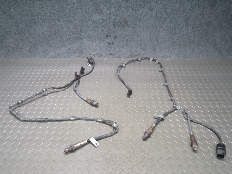 2009-2012 MASERATI GRANTURISMO S M145 OXYGEN O2 LAMBDA SENSOR SET OF 4