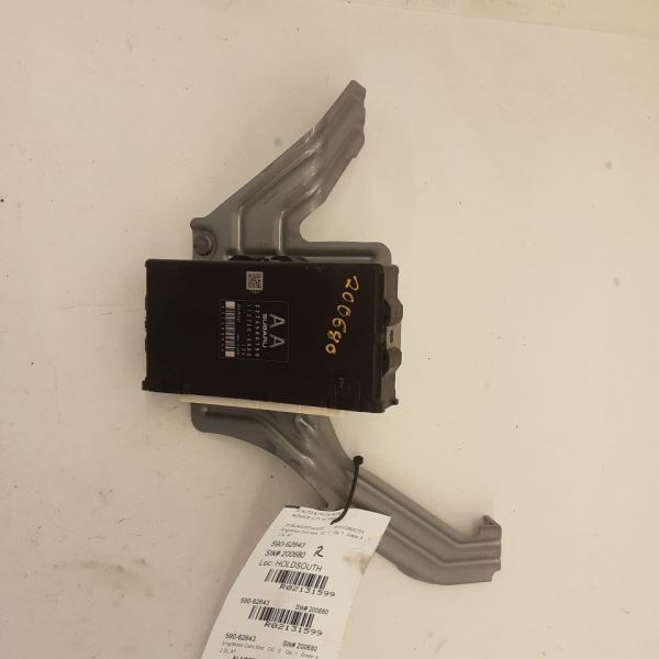Engine ECM Electronic Control Module Floor Cavity Fits 15-16 FORESTER 2131599