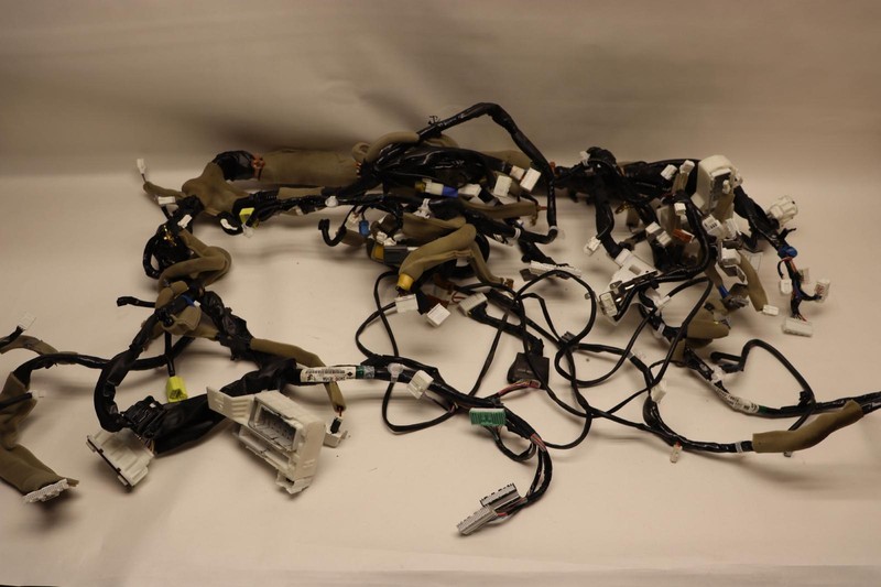 2012 INFINITI FX35 DASHBOARD DASH INSTRUMENT PANEL WIRE WIRING HARNESS OEM