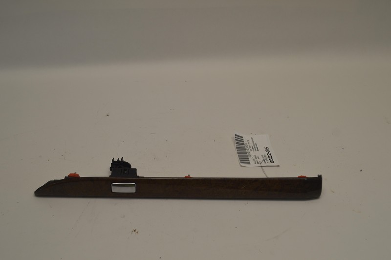 2006-2010 BMW 650I 4.8L DASH RIGHT INSTRUMENT PANEL LID COVER TRIM BEZEL OEM