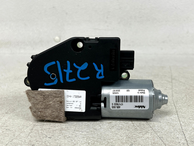 ⭐2009-2015 BMW 7-SERIES REAR UPPER SUNROOF MOTOR UNIT ASSEMBLY OEM LOT2715