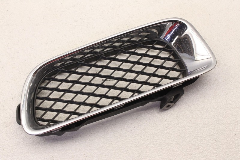 2009 2010 JAGUAR XFR XF-R FRONT PASSENGER RIGHT LOWER END GRILLE SUPERCHARGED
