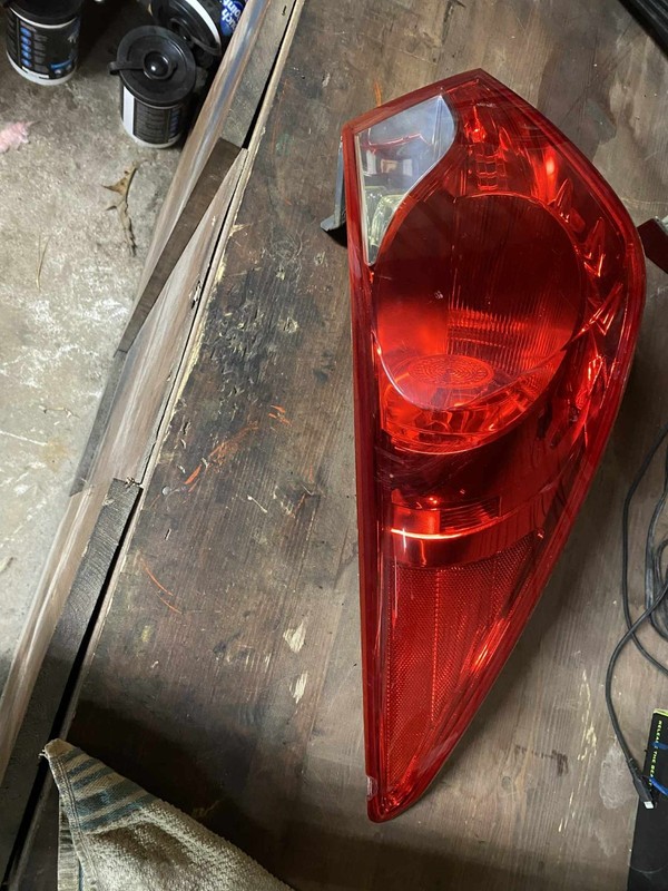Tail Light Assembly Left QTR PNL MTD DRIVER SIDE 4DR AS SEEN HYUNDAI SONATA 2013