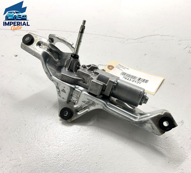 2023 MAZDA CX-50 REAR TAILGATE LIFTGATE BACK GLASS WIPER MOTOR OEM