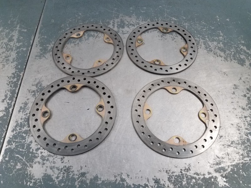#1869 V1 - 2021 19 20Polaris RZR XP 1000 Brake Rotor Set