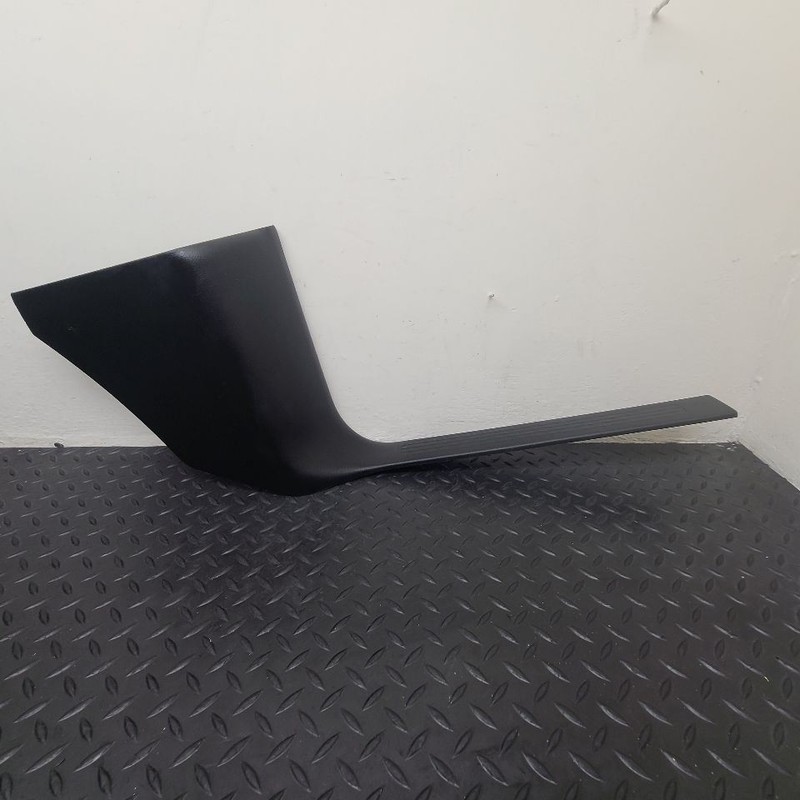19-24 Dodge Ram Crew Quad Cab Model Front Right Scuff Plate Black OEM 6BM76TX7AC