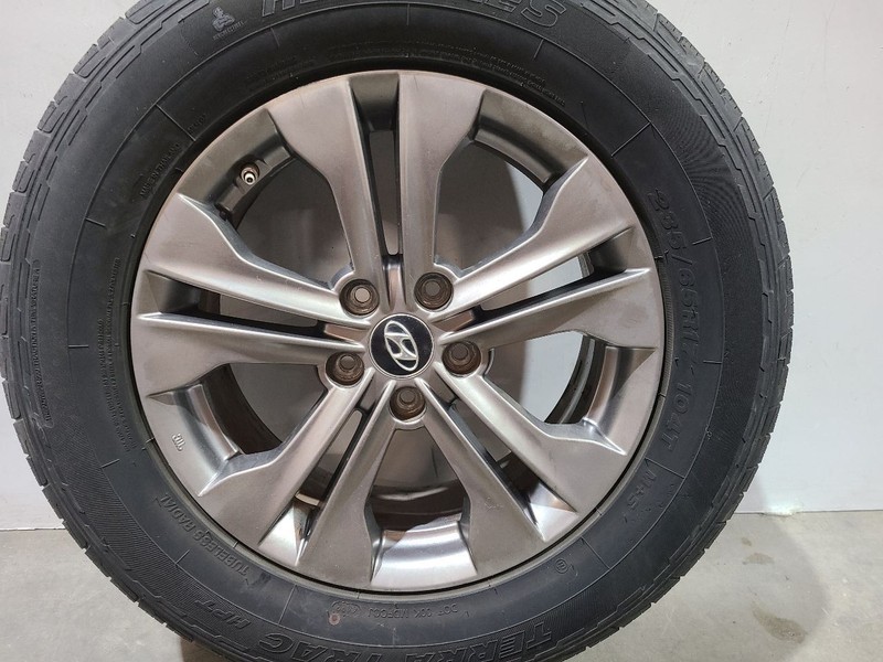 Wheel 17x7 Alloy 10 Spoke Sport With Fits 13-16 SANTA FE 587562