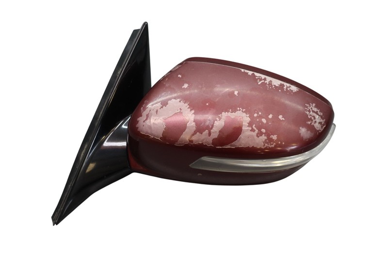 12-14 Hyundai Genesis Left Driver Side Exterior Rear View Mirror Oem