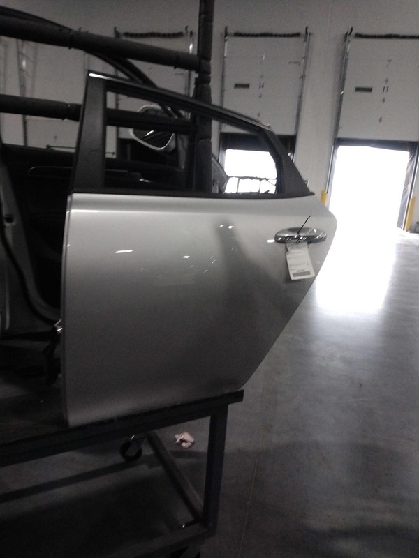 2016 KIA OPTIMA Left Rear Door Silver OEM 483474 41000 Miles Used
